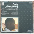 LOUIS ARMSTRONG What A Wonderful World (Very Good+/Very Good+) MCA TNT (M) 5000 SA Pressing 1988
