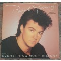 PAUL YOUNG Everything Must Change (VG+/VG+) CBS TA4972 United Kingdom Press 1984 - ``12 Maxi