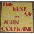 JOHN COLTRANE The Best Of (Excellent/Excellent) Prestige Roots FANT 115 SA Pressing 1989