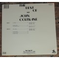 JOHN COLTRANE The Best Of (Excellent/Excellent) Prestige Roots FANT 115 SA Pressing 1989