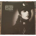 JANET JACKSON Rhythm Nation 1814 (Very Good+/VG+) A and M Records AMLS 63920 SA Press 1989 - RARE