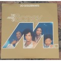 BONEY M The Magic Of Boney M 20 Golden Hits (Excellent/Very Good+) Hansa ZL 1 SA Pressing 1980