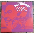 BILL WITHERS The Best Of (Very Good/Very Good+) Sussex SRA-8037 USA Pressing 1975 - VERY RARE