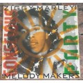 ZIGGY MARLEY and THE MELODY MAKERS Conscious Party (VG+/VG+) Virgin VNC 5119 SA Pressing 1988