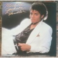 MICHAEL JACKSON Thriller - Gatefold (Very Good+/VG) Epic DNW 2819 SA Pressing 1982 - Lyrics inside