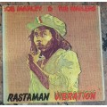 BOB MARLEY and THE WAILERS Rastaman Vibration - Gatefold (VG+/VG) Island ILPSC 29383 SA 1980