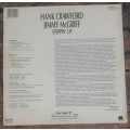HANK CRAWFORD JIMMY McGRIFF Steppin` Up (Good+/Very Good) Roots FANT 47 SA Pressing 1988