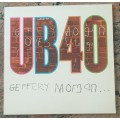 UB40 Geffery Morgan (Very Good+/Very Good+) LP DEP 6 United Kingdom Pressing 1984