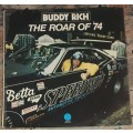 BUDDY RICH The Roar Of `74 (Very Good/Very Good) Groove Merchant GM 528 SA Pressing 1974