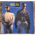 MARCALEX Boys B Boys (Very Good+/Very Good) Tusk TUSC (F) 9 SA Pressing 1990 - RARE