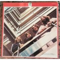 THE BEATLES 1962-1966 - Double LP (VG+/VG+) EMI Parlophone PCSP J(S) 717  - Lyrics - Gatefold