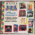 MAIZE MUSIC SUPERSTARS `90 Vol. 2 - 11 Original Artists (Good+/Good+) STAR MGL 2 SA Press 1990