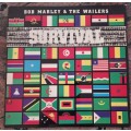 BOB MARLEY and THE WAILERS Survival (VG+/VG) Island ILPS 29542 SA Pressing 1979 - ORIGINAL ISSUE