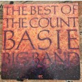 COUNT BASSIE The Best Of (Very Good+/Very Good+) Roots FANT 121 SA Pressing 1989