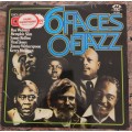 6 FACES OF JAZZ - Various Artists - Double LP (Very Good+/Very Good+) Mellomood MM 80006 SA Pressing