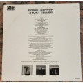 BROOK BENTON Story Teller (Very Good+/Very Good+) Atlantic ATL 1017 SA Pressing