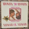 SHIRLEY BROWN Woman To Woman (Very Good+/Very Good+) STAX GSL 251 SA Pressing 1985