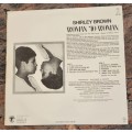 SHIRLEY BROWN Woman To Woman (Very Good+/Very Good+) STAX GSL 251 SA Pressing 1985