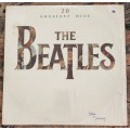 THE BEATLES 20 Greatest Hits (Very Good\VG) EMI PCSJ(D) 7219 SA Pressing 1982 - Original inner