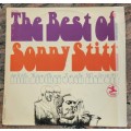 SONNY STITT The Best Of (Very Good+/Very Good) Prestige 7701 SA Pressing - RARE