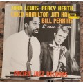 JOHN LEWIS Pacific Jazz - 2 Degrees East, 3 Degrees West (VG/VG) World Pacific J 44 SA Pressing