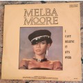 MELBA MOORE When You Love Me Like This / I Can`t Believe It`s Over - VG+ - SA 1985 - MAXI SINGLE