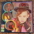 CULTURE CLUB Colour By Numbers (VG+/VG+) Virgin VNC 5041 SA Pressing 1983 - POSTER WITH LYRICS