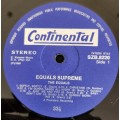 THE EQUALS Equals Supreme (Very Good+/Very Good) Continental SZB 8220 SA Pressing 1969 - HEAVY VINYL