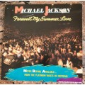 MICHAEL JACKSON Farewell My Summer Love (VG+/VG+) Motown Gema LC 0881 German Press 1984 - RARE