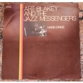 ART BLAKEY & THE JAZZ MESSENGERS Hard Drive (VG+/G+) BETH (A) 9003 SA Pressing 1982 - VERY RARE