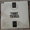 TIMMY THOMAS Why Can`t We Live Together (VG+/VG+) Polydor VRL 1019 SA Pressing 1986