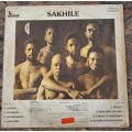 SAKHILE Sakhile (Fair/Poor) Moonshine SHINE 3503 SA Pressing 1982 - VERY RARE