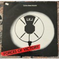 LINTON KWESI JOHNSON LKJ Forces Of Victory (Very Good+/Fair) Virgin ILPS 29566 SA Pressing 1980