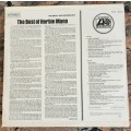 HERBIE MANN The Best Of (Very Good/Very Good)  Atlantic ATC 9225 SA Pressing - Released 1970