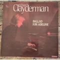 RICHARD CLAYDERMAN Ballad For Adeline (Very Good+/Very Good+) Gallo ML 4273 SA Pressing