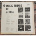 MUSIC SOUNDS OF AFRICA Various (Very Good/Very Good) Gallo SGALP 1578 SA Pressing