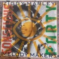 ZIGGY MARLEY and THE MELODY MAKERS Conscious Party (Excellent/VG+) Virgin VNC 5119 SA Press 1988