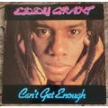 EDDY GRANT Can`t Get Enough (Very Good/Very Good+) ICE 003 SA Press 1981 - Inner sleeve with lyrics