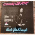 EDDY GRANT Can`t Get Enough (Very Good/Very Good+) ICE 003 SA Press 1981 - Inner sleeve with lyrics