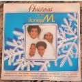 BONEY M Christmas With (very Good+/Very Good+) Hansa ML 4634 SA Pressing 1982