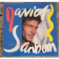 DAVID SANBORN A Change Of Heart (Very Good+/Very Good+) Warner WBC 1620 South African Pressing 1987