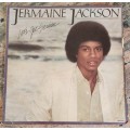 JERMAINE JACKSON Let`s Get Serious (Very Good+/Fair) Motown TMC 5407 SA Pressing 1980 - RARE