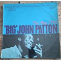 BIG JOHN PATTON The way I Feel (VG+/VG+) Blue Note BLC 84174 SA Pressing - VERY RARE