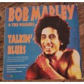 BOB MARLEY & THE WAILERS Talking Blues (Fair/Fair) Island STARL 5799 SA Pressing 1991 - RARE