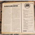 JOHN COLTRANE The Best Of (Very Good+/Very Good+) Atlantic ATC 9222 SA Pressing