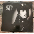 JANET JACKSON Rhythm Nation 1814 (VG/VG) A & M STARL 5620 SA Pressing 1989 - VERY RARE