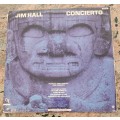 JIM HALL Concierto (Very Good/Very Good) CTI Records CTI GLS 55 SA Pressing 1981