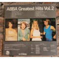 ABBA Greatest Hits Vol. 2 (VG+/VG+) Sunshine GBL(L) 512 SA Pressing