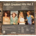 ABBA Greatest Hits Vol. 2 (VG/VG) Sunshine GBL(L) 512 SA Pressing
