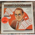 BENNY GOODMAN All Time Greatest Hits - Double LP (Exc/VG+) CBS S GP 64/65 - SA Pressing - Gatefold